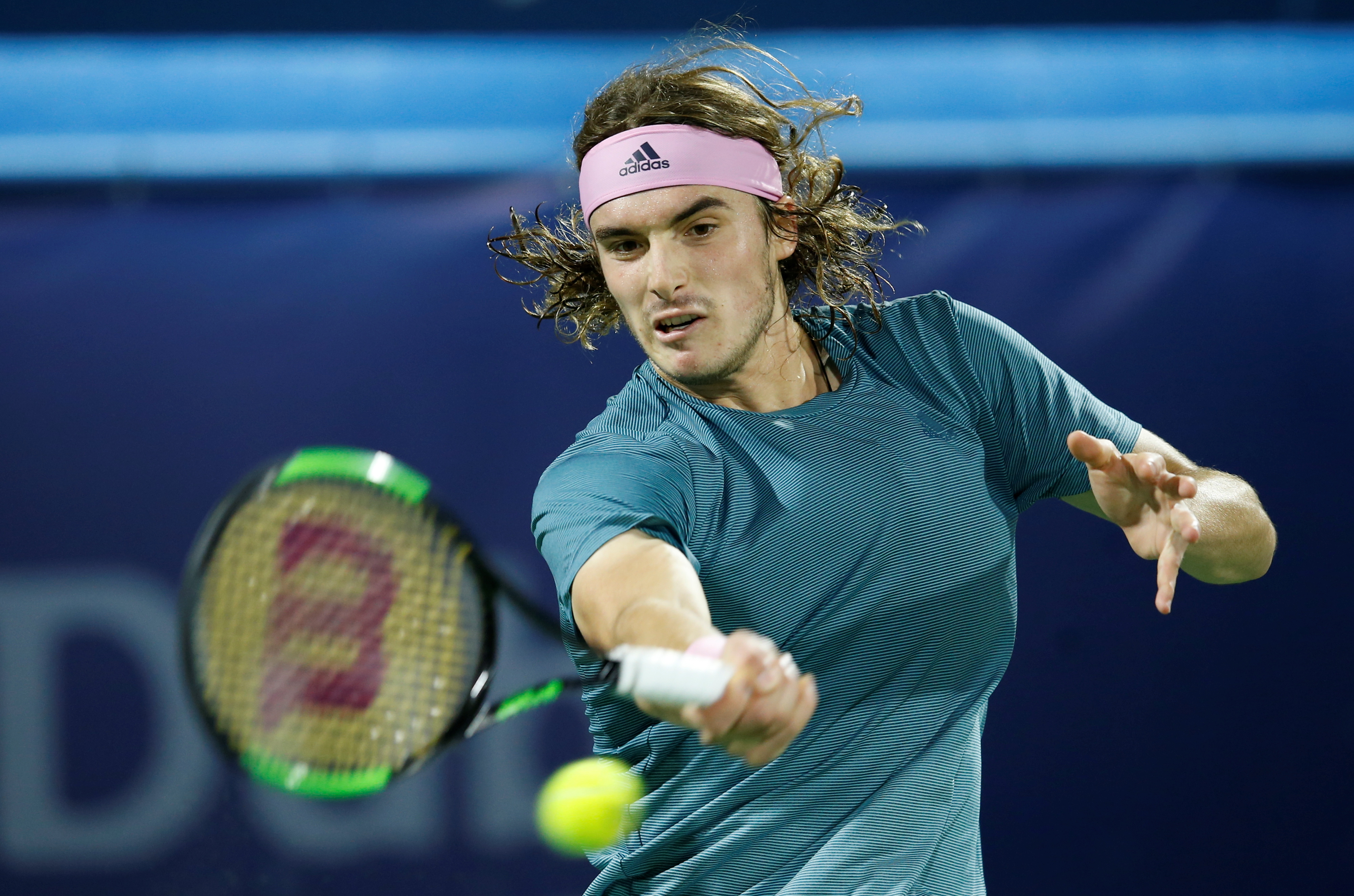 美国网球队绝杀日本网球队，西西帕斯打破历史纪录的简单介绍