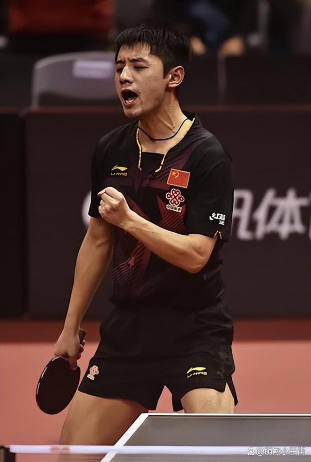 法国乒乓球队力克德国乒乓球队，张继科爆发神勇的简单介绍