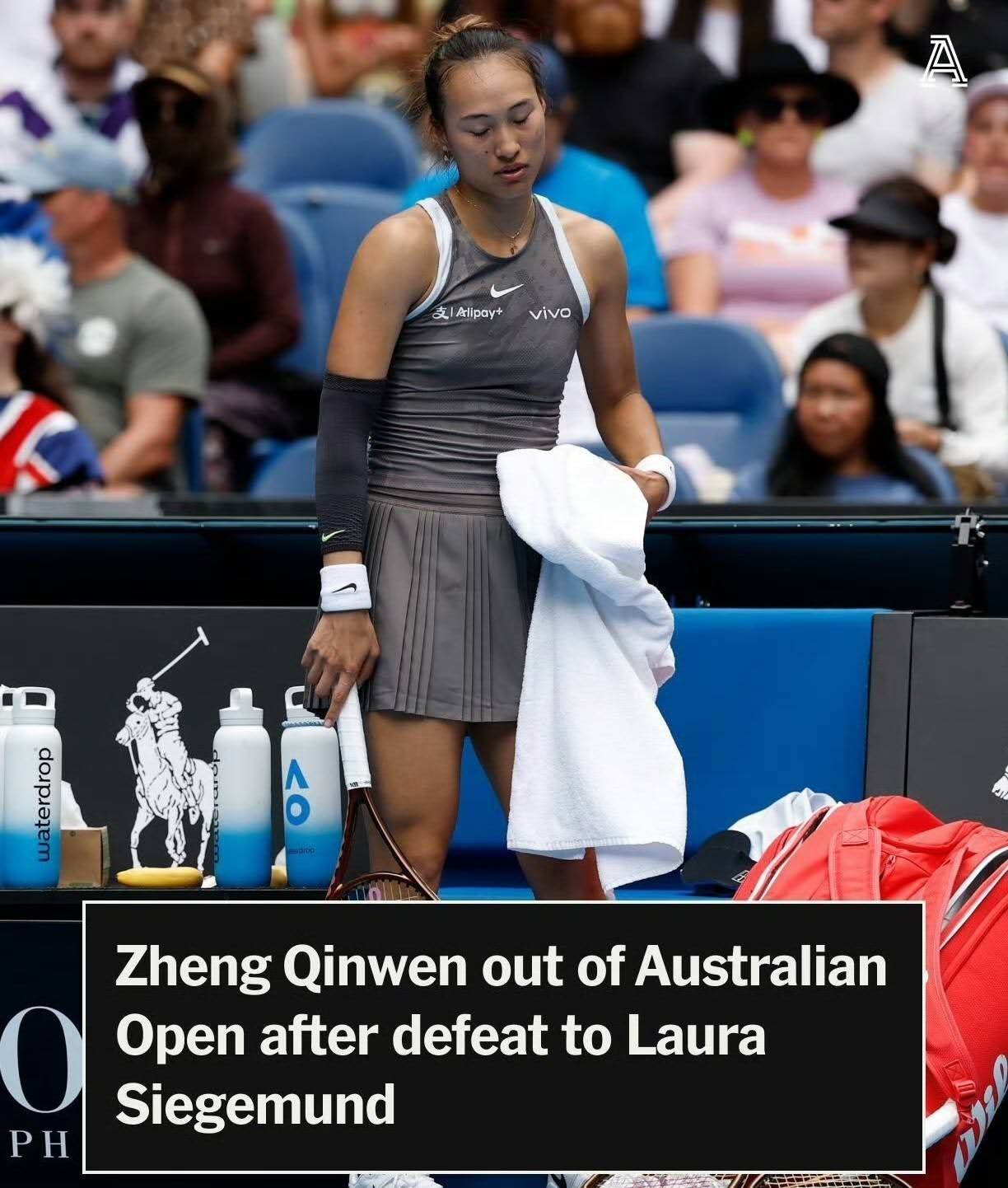 日本网球队绝地反击西班牙网球队，西西帕斯统治全场的简单介绍