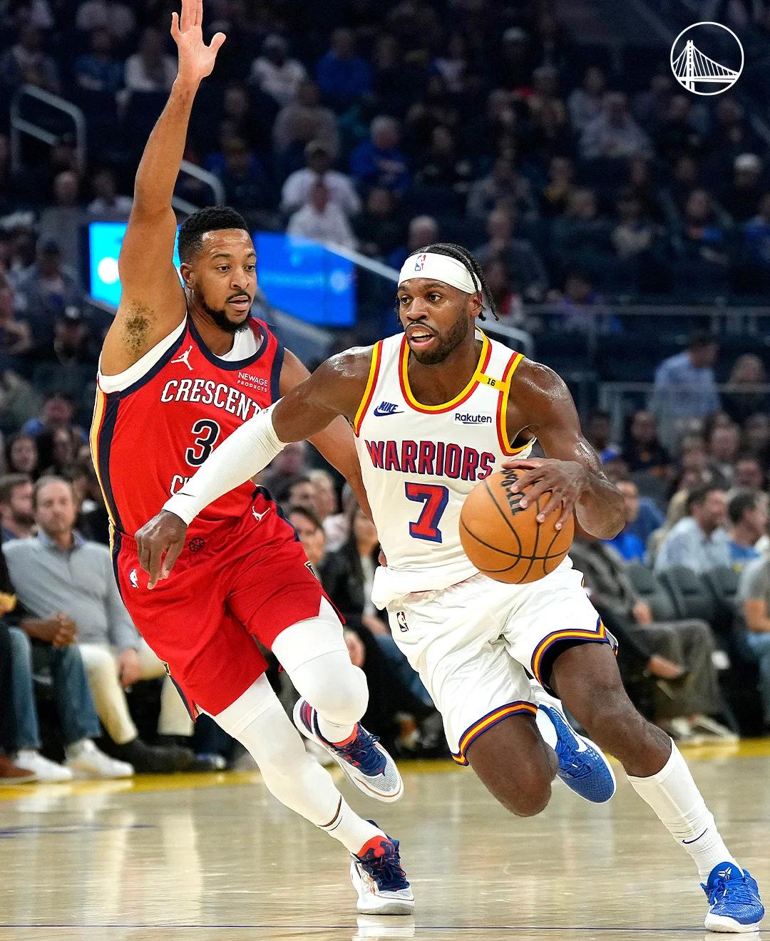 勇士球员表现出色，逆转取胜夺得赛季首胜的简单介绍